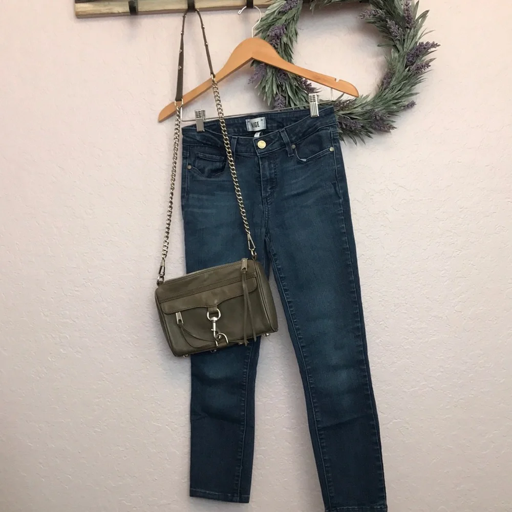 Paige Jeans Verdugo Ankle Skinny Jeans